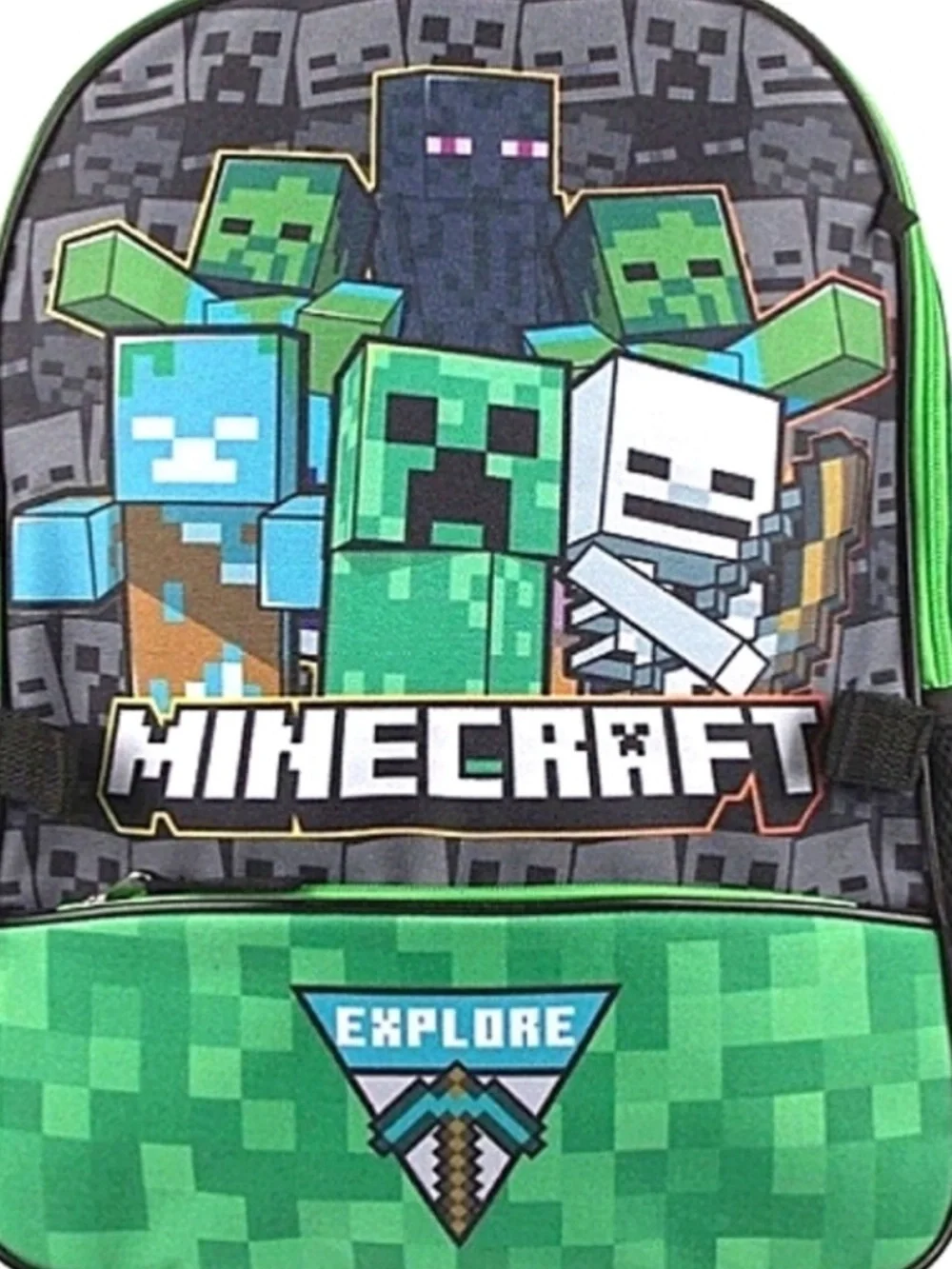 Minecraft Backpack H 17